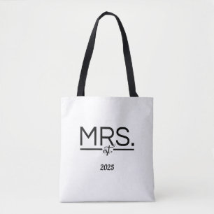 Tasche des Minimalistischen Brautparty