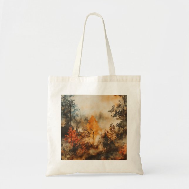 Tasche des Misty-Herbstwalds (Vorne)