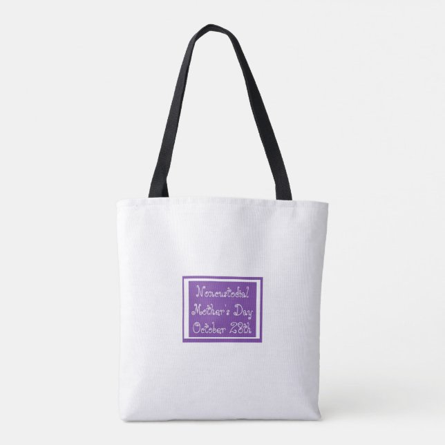 Tasche des Muttertags ohne Gewahrsam (Rückseite)