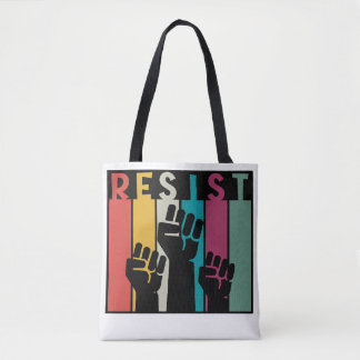 Tasche des politischen Protestwiderstands