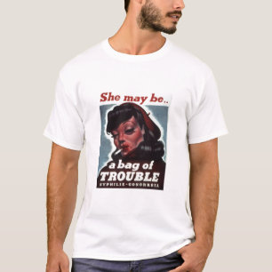 Tasche des Problems T-Shirt