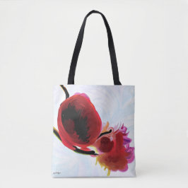Tasche des roten Anemons