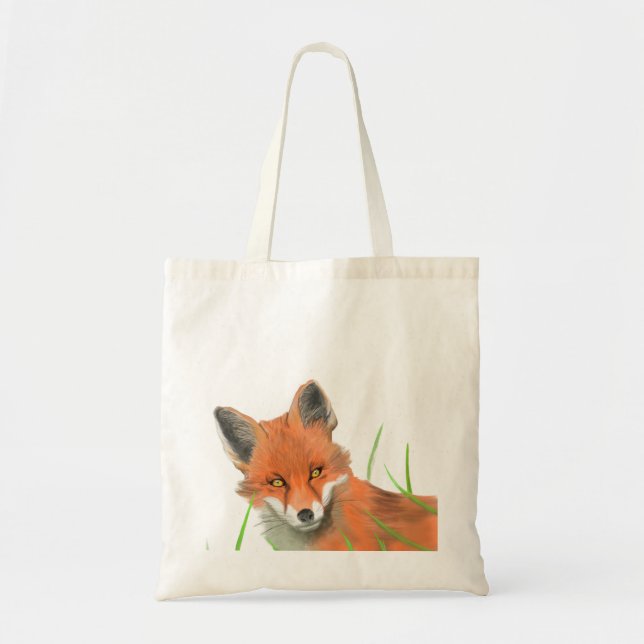Tasche des roten Fuchses (Vorne)