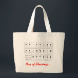 Tasche des Segens…<br><div class="desc">Ein unbeschwerter Ton, gegen einen Hintergrund des Anfanges von Klugheit für die, die Wissen suchen!</div>