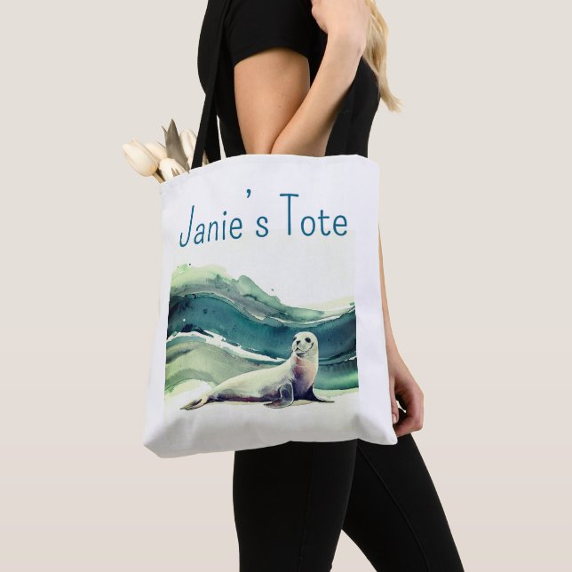 Tasche des Siegels personalisiert (Von Nahem)