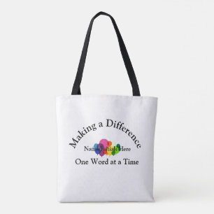 Tasche des Sprechtherapeuten