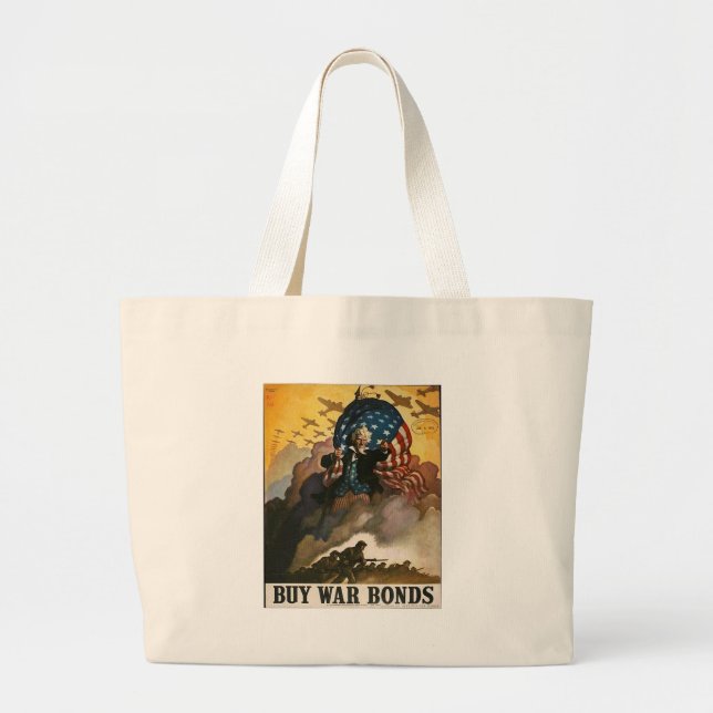 Tasche des Uncle Sam Weltkrieg-2 (Vorne)
