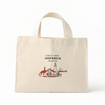 Tasche des Whitefish Point Great Lakes Schiffswrac