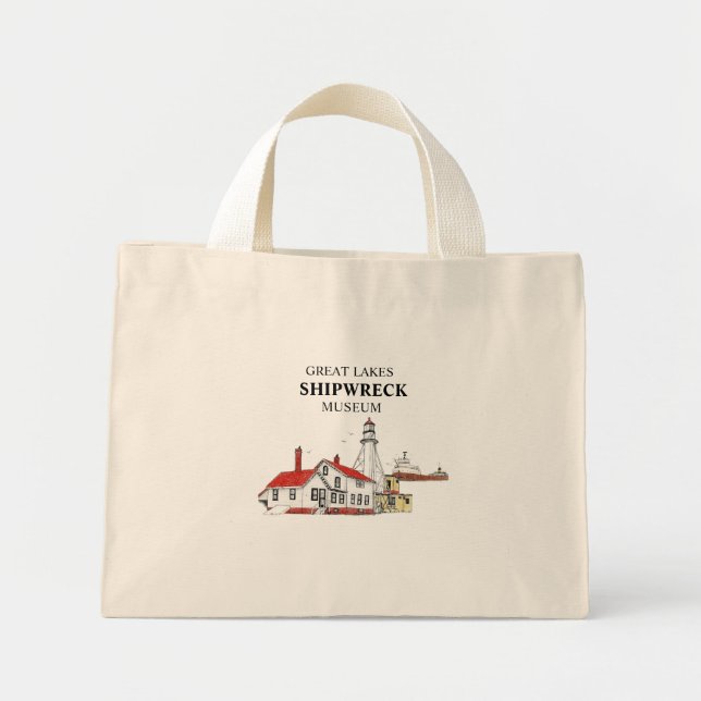 Tasche des Whitefish Point Great Lakes Schiffswrac (Vorne)