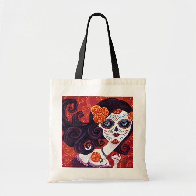 Tasche Día de Los Muertos Canvas (Vorne)