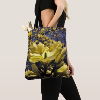 Tasche - Die gelben Magnolien der Zoostraße