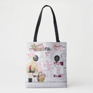 Tasche Die Hochzeitsplaner Tote Tasche