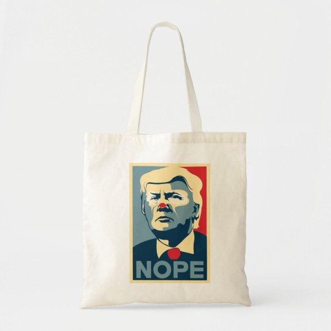 Tasche Donald Trump "NOPE" (Vorne)