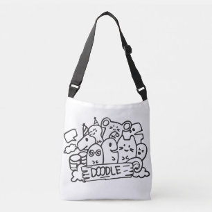 Tasche Doodle Design
