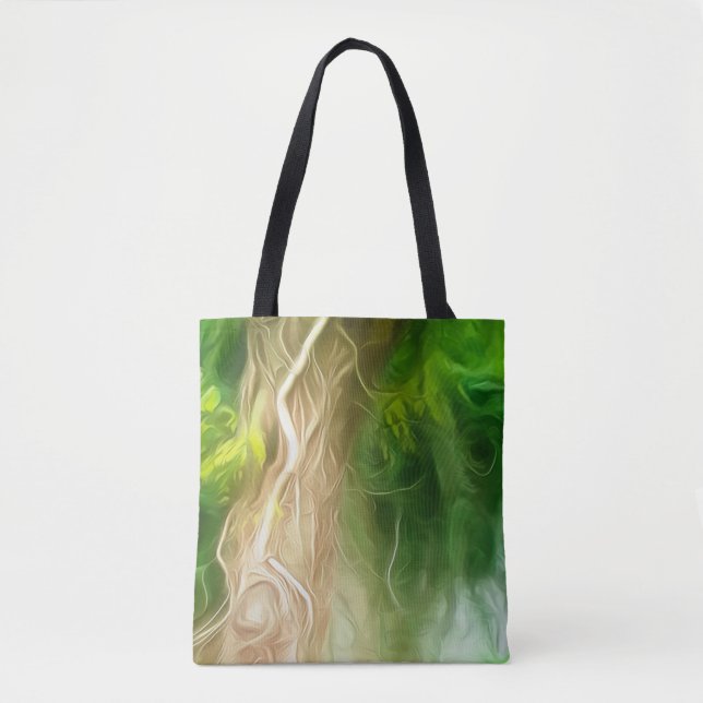 Tasche Dream Light Green Tree (Vorderseite)