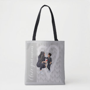 Tasche Ein Gentleman Sohn begrüßt am Muttertag.