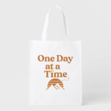 Tasche 'Einen Tag nach dem anderen'