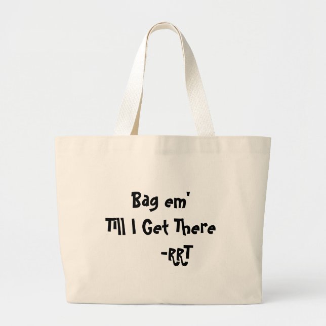 Tasche em, bis ich dorthin komme     - RRT (Vorne)