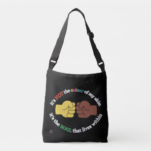 Tasche "END RACISM"