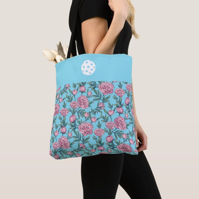 Tasche-Erdnuss-Blume (Von Nahem)