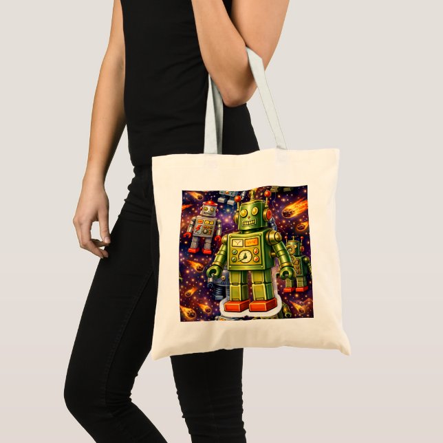 Tasche erkundung kosmische Kunst (Vorderseite (Produkt))