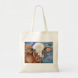 Tasche es mit einer wenig Kuhart