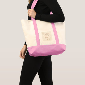Tasche 'Faith In A Mic'
