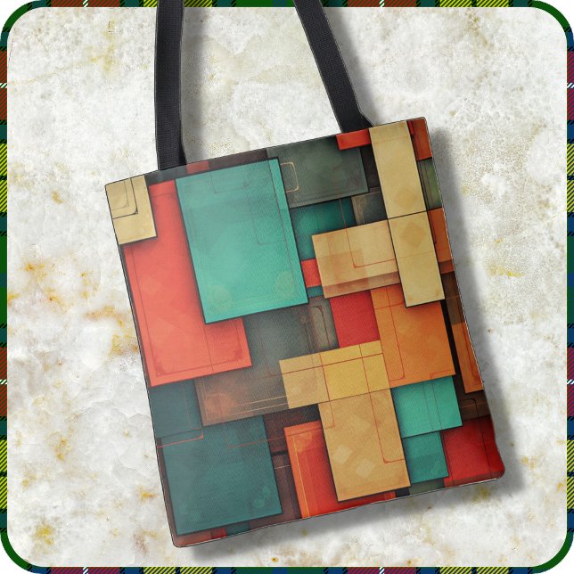 TASCHE - Farbfelder in vielen Farben (Von Creator hochgeladen)