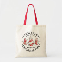 Tasche 'Farm Fresh Christmas Tree'