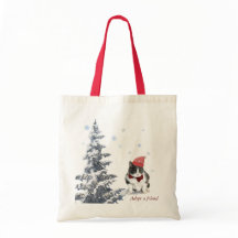 Tasche; Felix, die Katze, im Januar