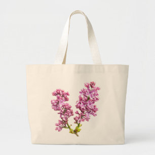 Tasche - Fliederblüten