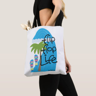 Tasche Flip Flop Leben