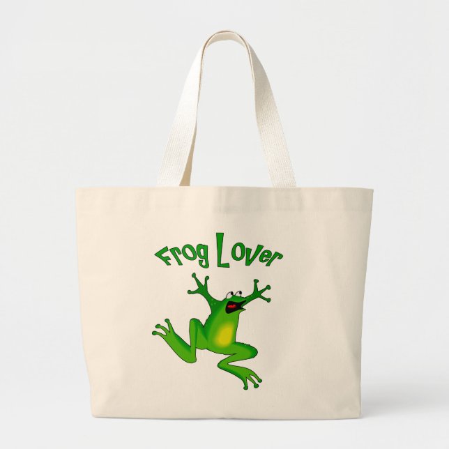 Tasche Frosch Lover Bag (Vorne)