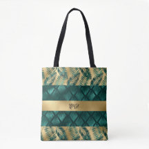 Tasche für aquamarines und Gold-Design