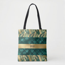 Tasche für aquamarines und Gold-Design
