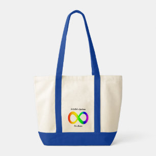 Tasche für Autismus-Bewusstsein