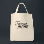 Tasche für Bauernmärkte<br><div class="desc">Diese Tasche ist eine tolle Möglichkeit,  um Ihre Bauern vor Ort zu unterstützen! Passen Sie dieses Design mit Ihrer Stadt und Ihrem Staat an und füllen Sie es auf Ihrem nächsten Bauer-Markt! Wenn Sie an einem anderen Kunstwerk interessiert sind,  kontaktieren Sie uns bitte unter threebusybirds@gmail.com</div>