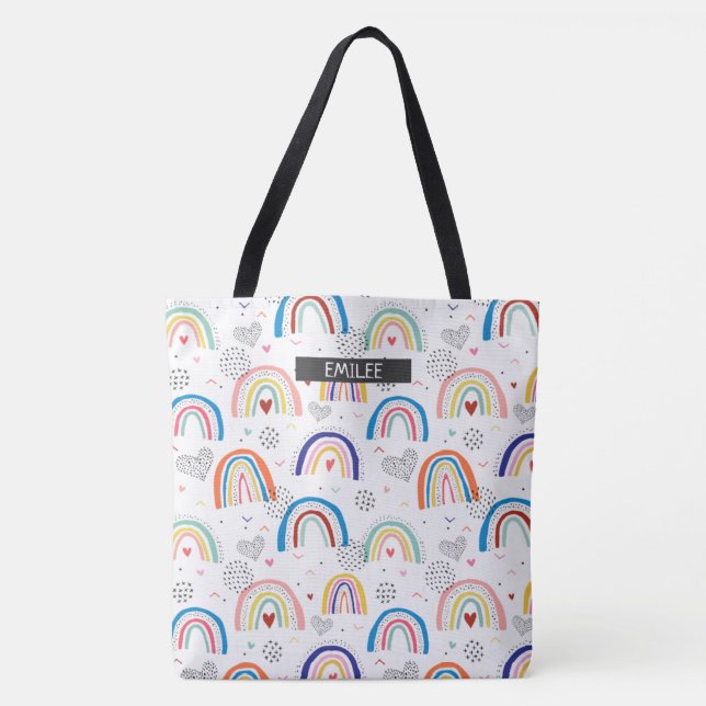 Tasche für benutzerdefinierte Rainbow-Multiover-Na (Vorderseite)