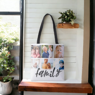 Tasche für benutzerdefinierte Skripte mit Familie