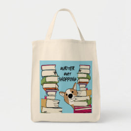 Tasche für Bücher, Hunde und Schriftsteller