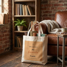 Tasche für Bücherliebhaber