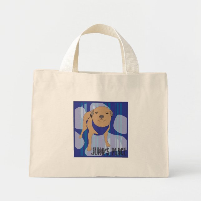 Tasche für das Juno-Place-Logo (Vorne)