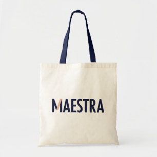 Tasche für das Maestra-Logo