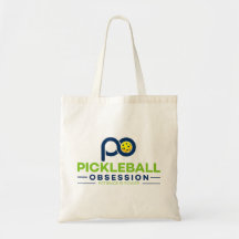 Tasche für das Pickleball besessen gewesen