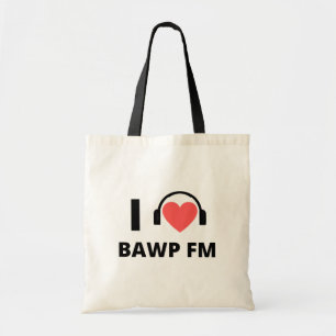 Tasche für das Radio BAWP-Pledge-Laufwerk