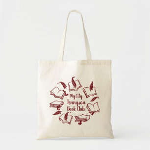 Tasche für den Buchclub (Anpassbar) 2