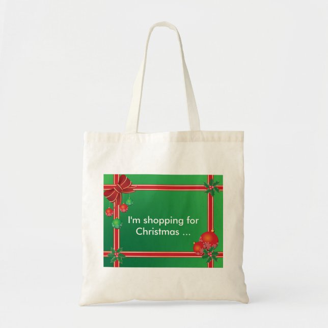 Tasche für den Einkauf (Vorne)