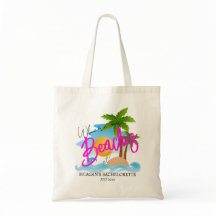 Tasche für den Junggesellinnenabschied auf Miami B