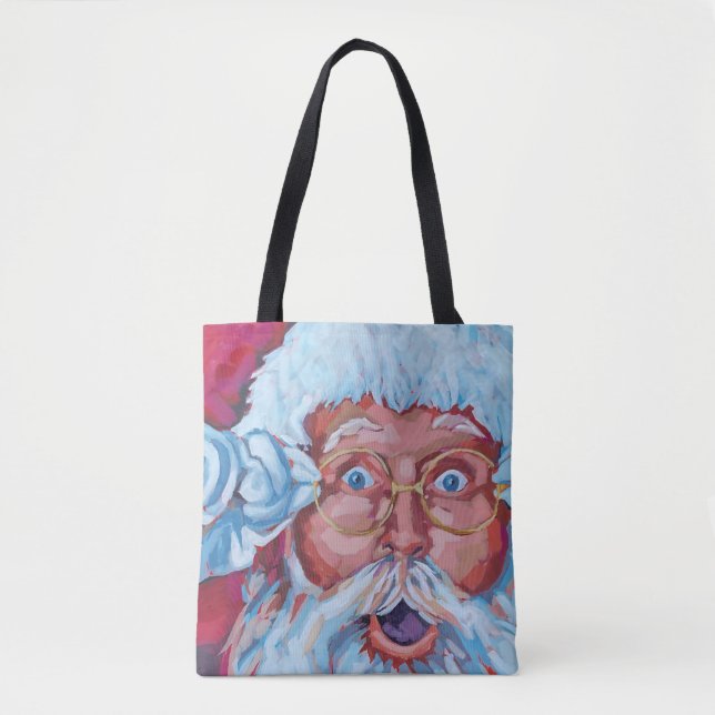 Tasche für die doppelseitige Sturdy-Leinwand Santa (Vorderseite)