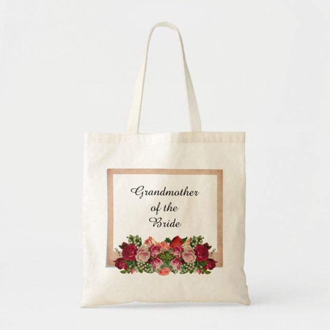 Tasche für die Großmutter der Braut (Vorne)